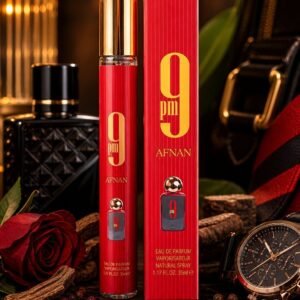 PERFUME CABALLERO DE BOLSILLO 9 PM AFNN