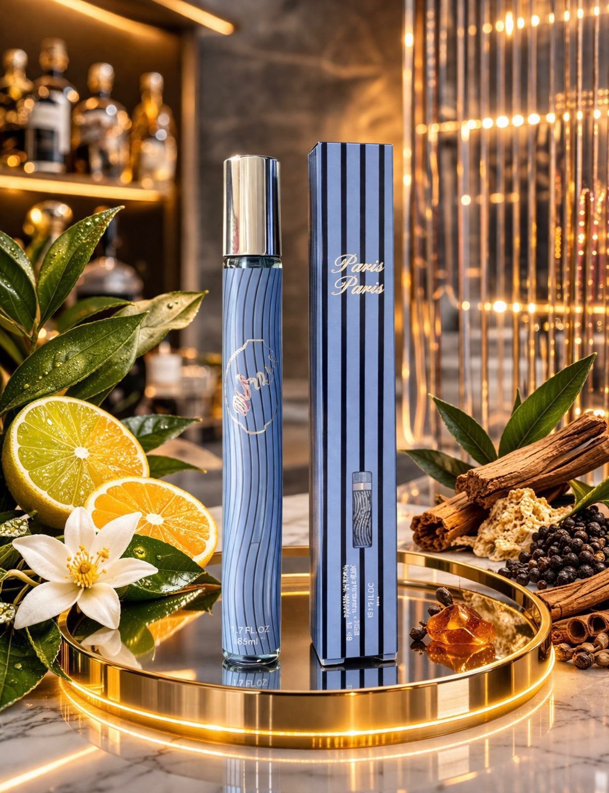 PERFUME CABALLERO DE BOLSILLO PARIS PARIS