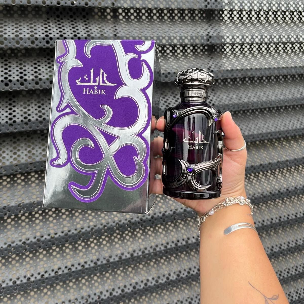 PERFUME ARABE UNISEX HABIKK