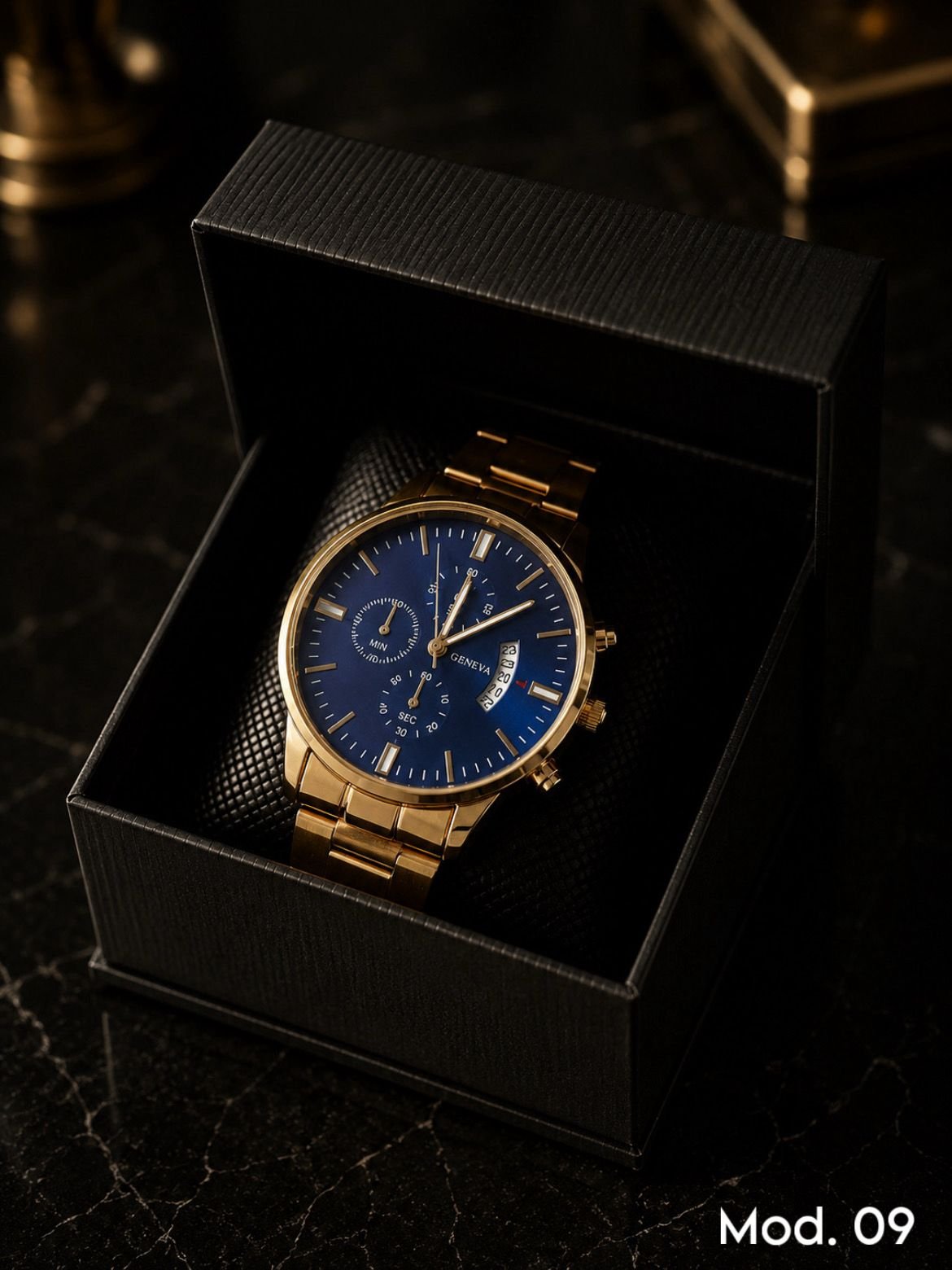 RELOJ METALICO PREMIUM MOD 9 - Image 4