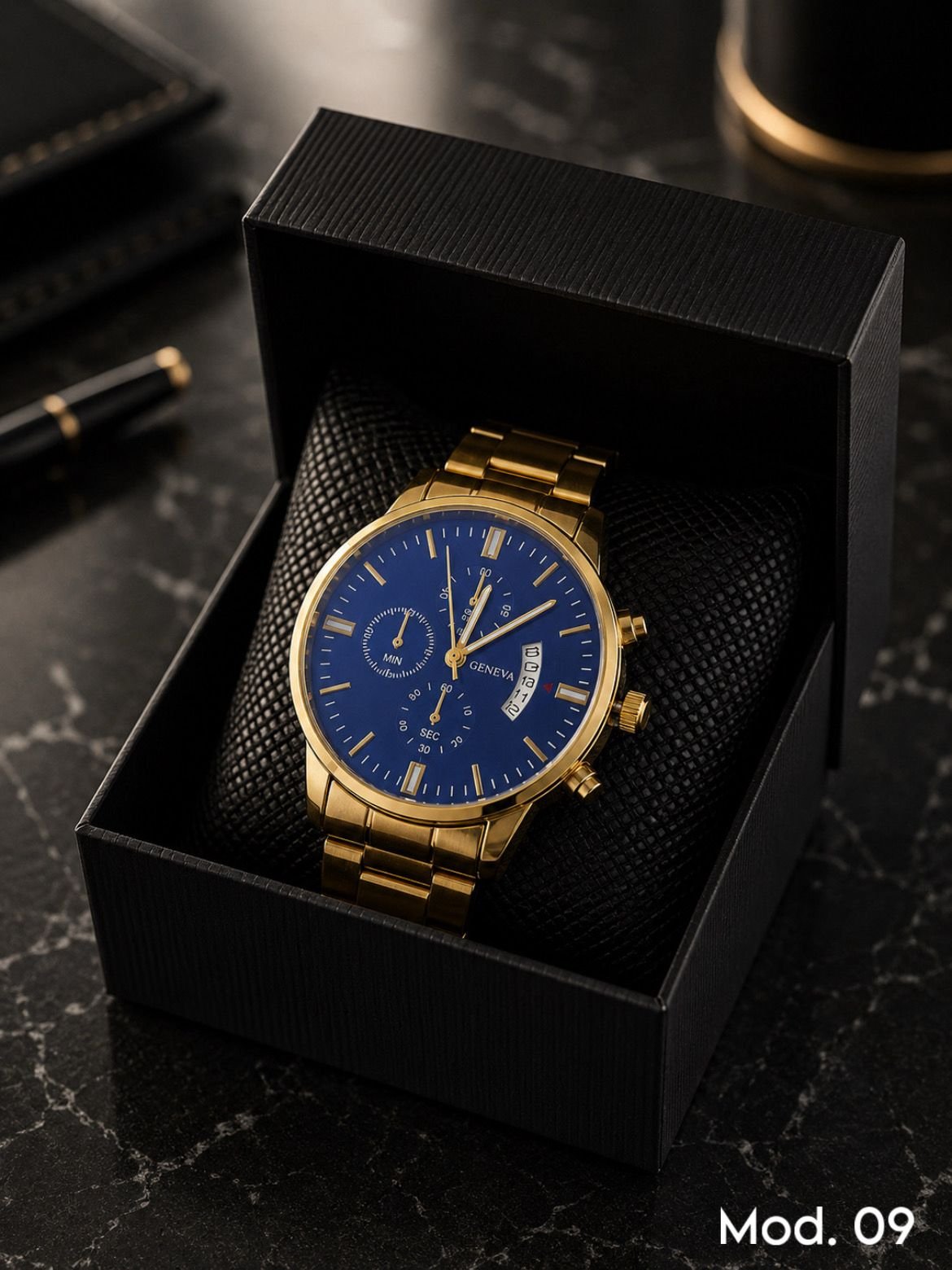 RELOJ METALICO PREMIUM MOD 9 - Image 2