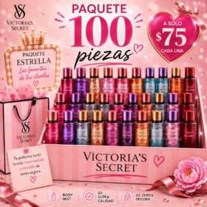 PAQUETE DE 100 LOCIONES VS