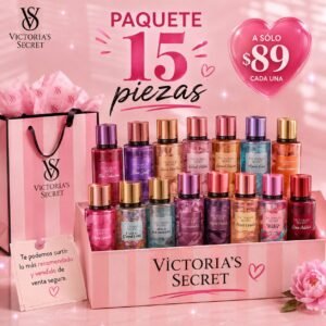 PAQUETE DE 15 LOCIONES VS