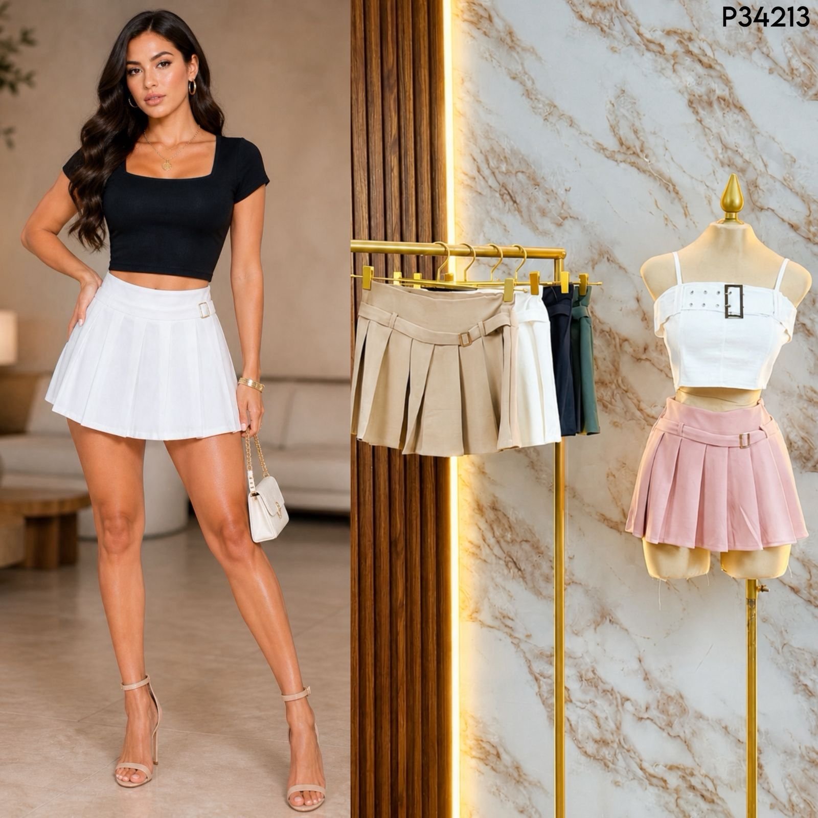FALDA-SHORT 4213