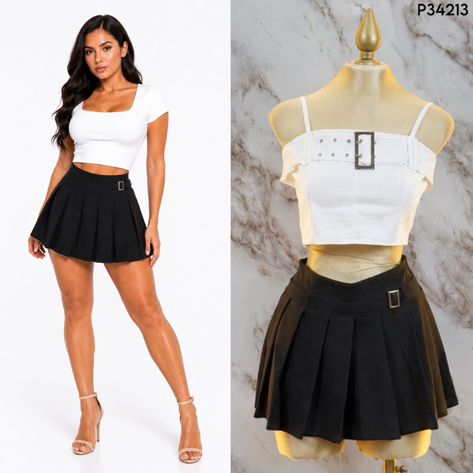 FALDA-SHORT 4213 - Image 2