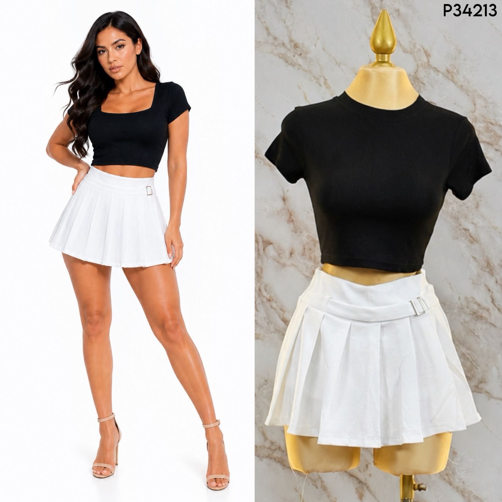 FALDA-SHORT 4213 - Image 3