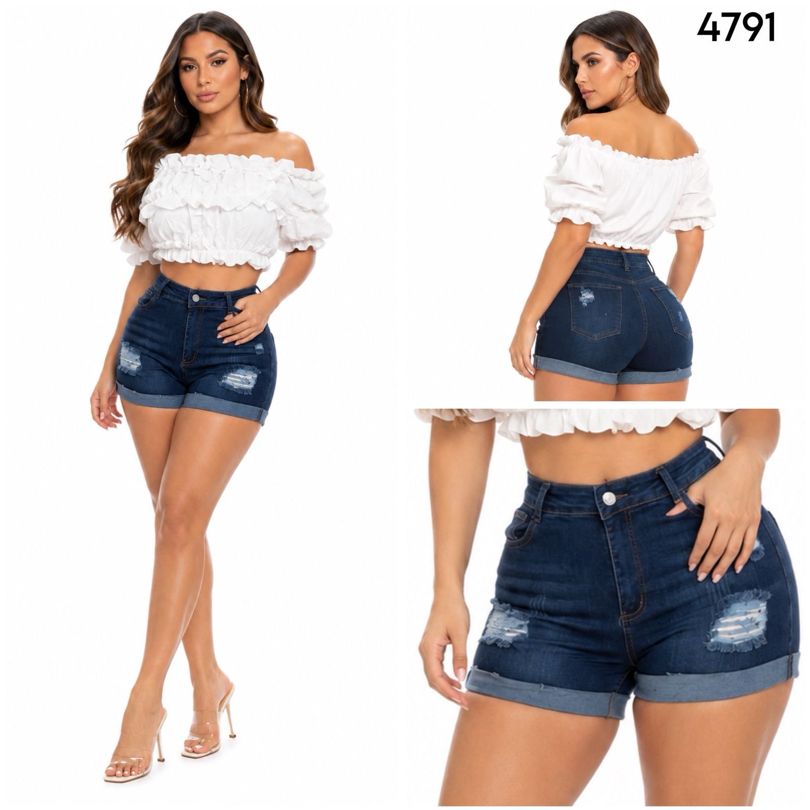 SHORT BASICO 4791 - Image 2
