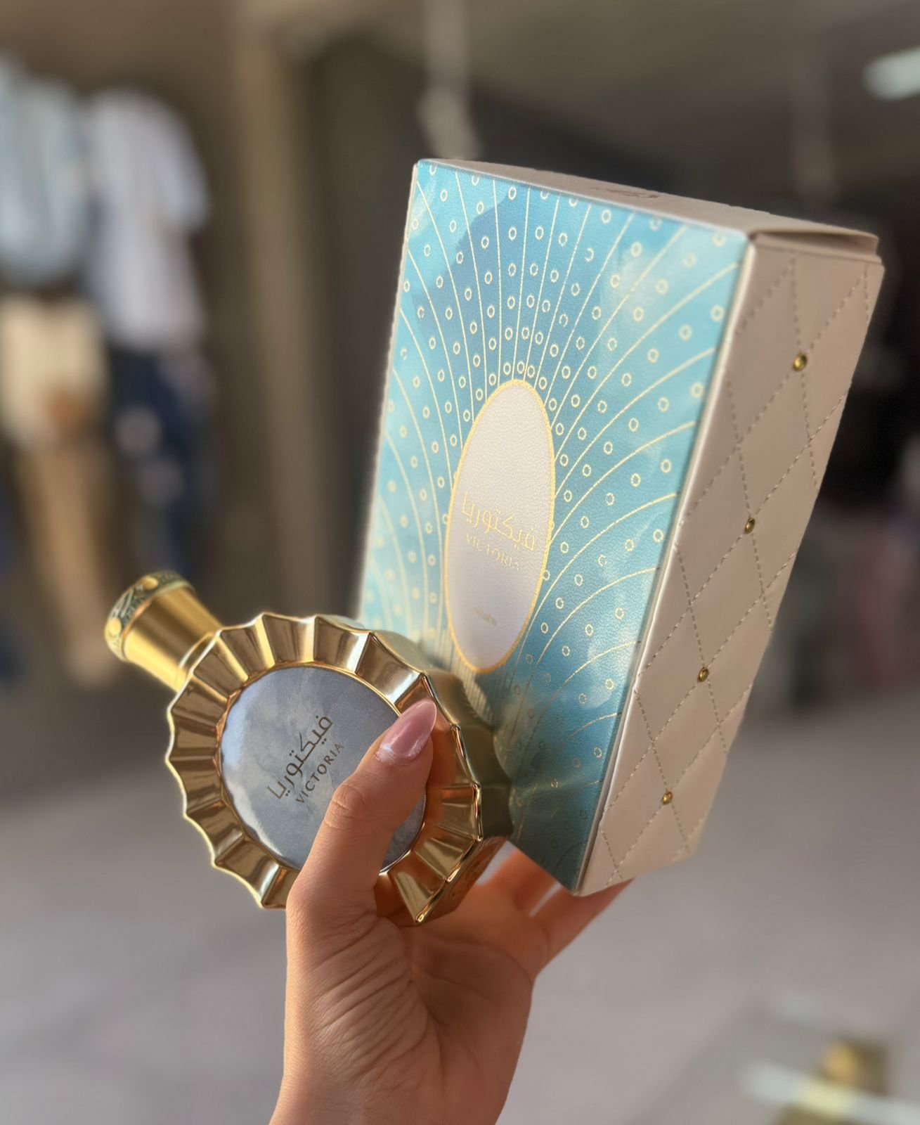 PERFUME ARABE DAMA VICTORIA COLLECTTION