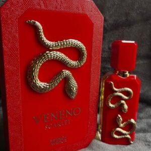 PERFUME ARABE DAMA VENNENO RED