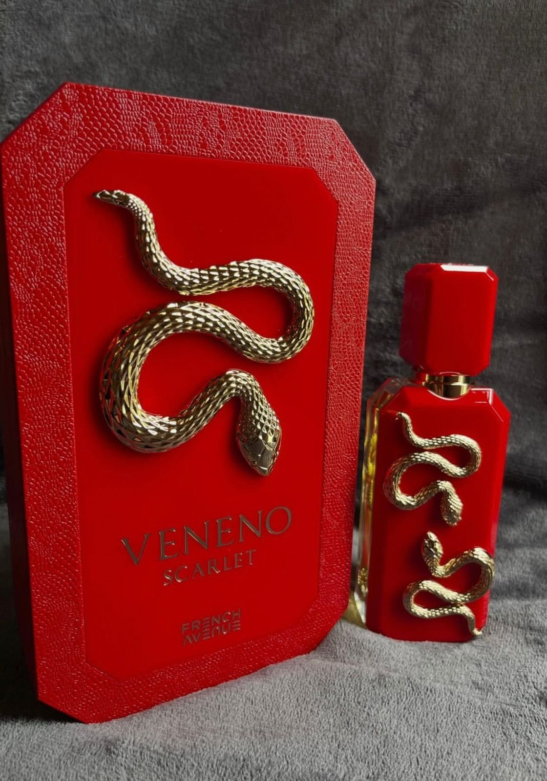 PERFUME ARABE DAMA VENNENO RED
