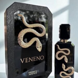 PERFUME ARABE DAMA VENNENO BLACK