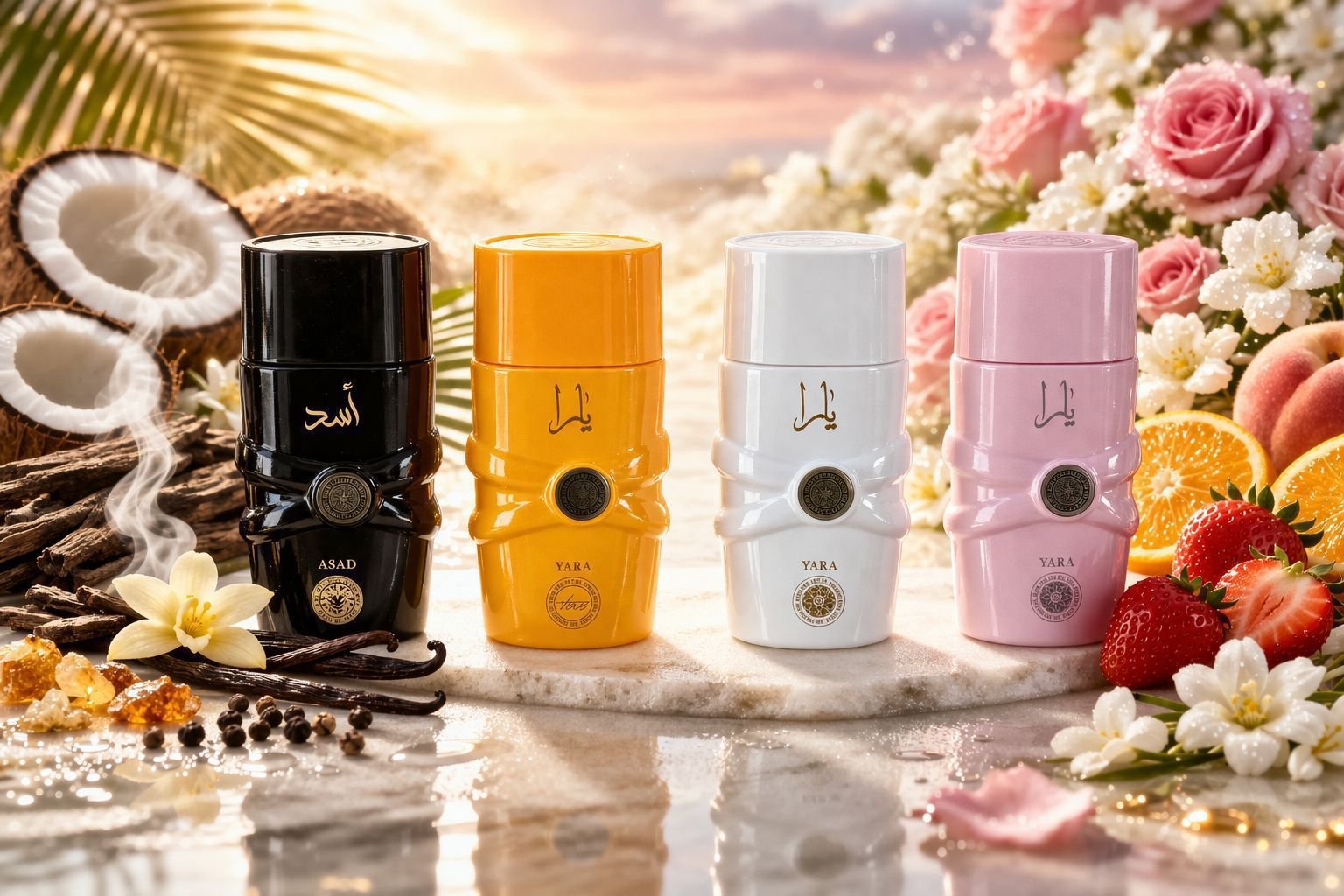 SET PERFUME ARABE YARA LATAFA