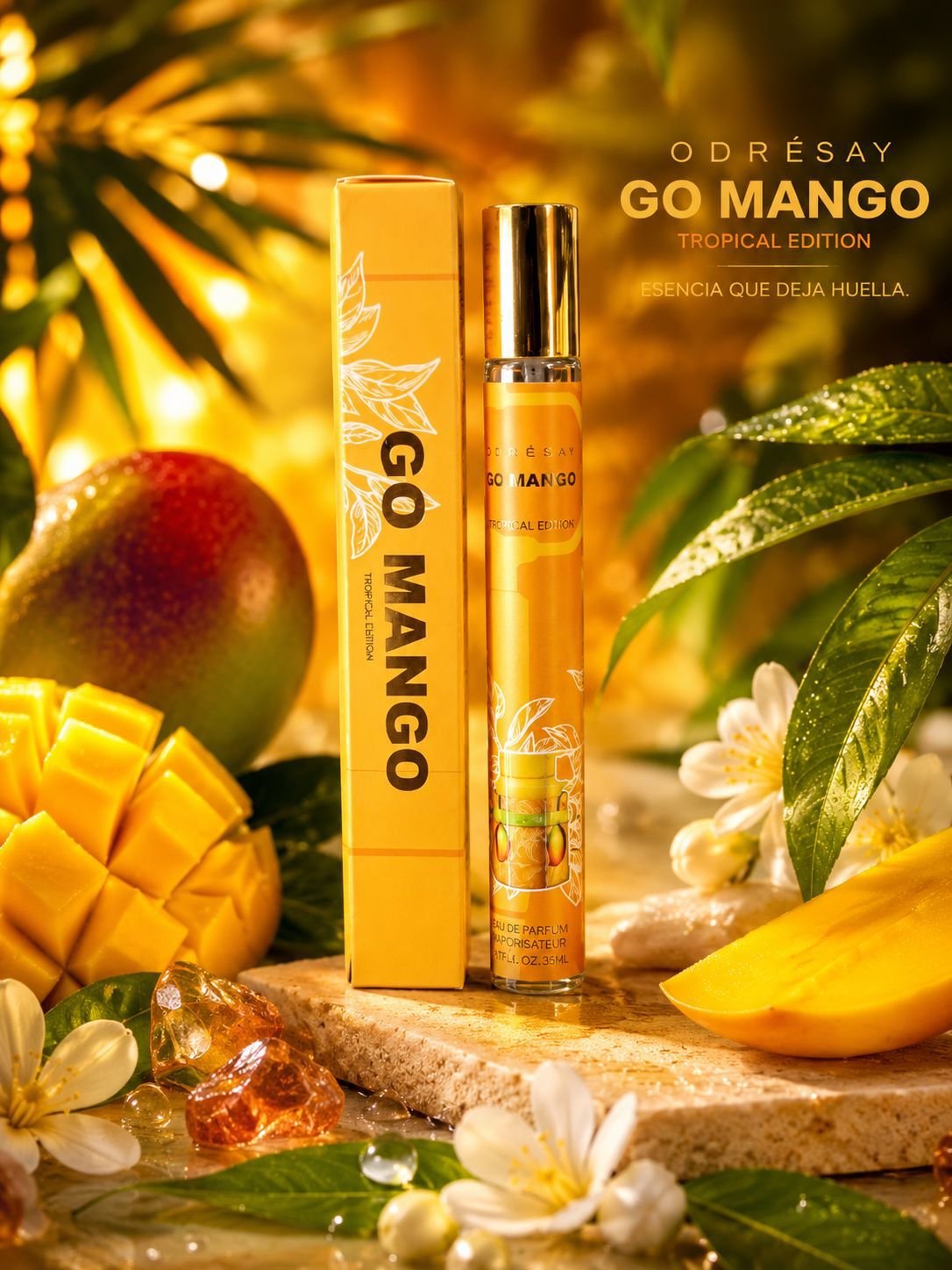 PERFUME UNISEX DE BOLSILLO ODY MANGO