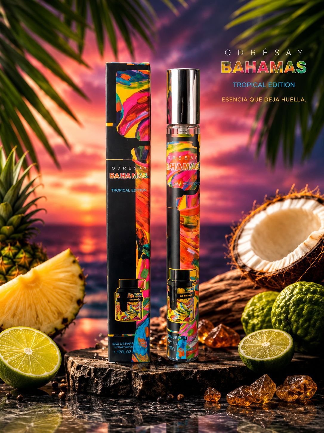 PERFUME CABALLERO DE BOLSILLO ODY BAHAMAS