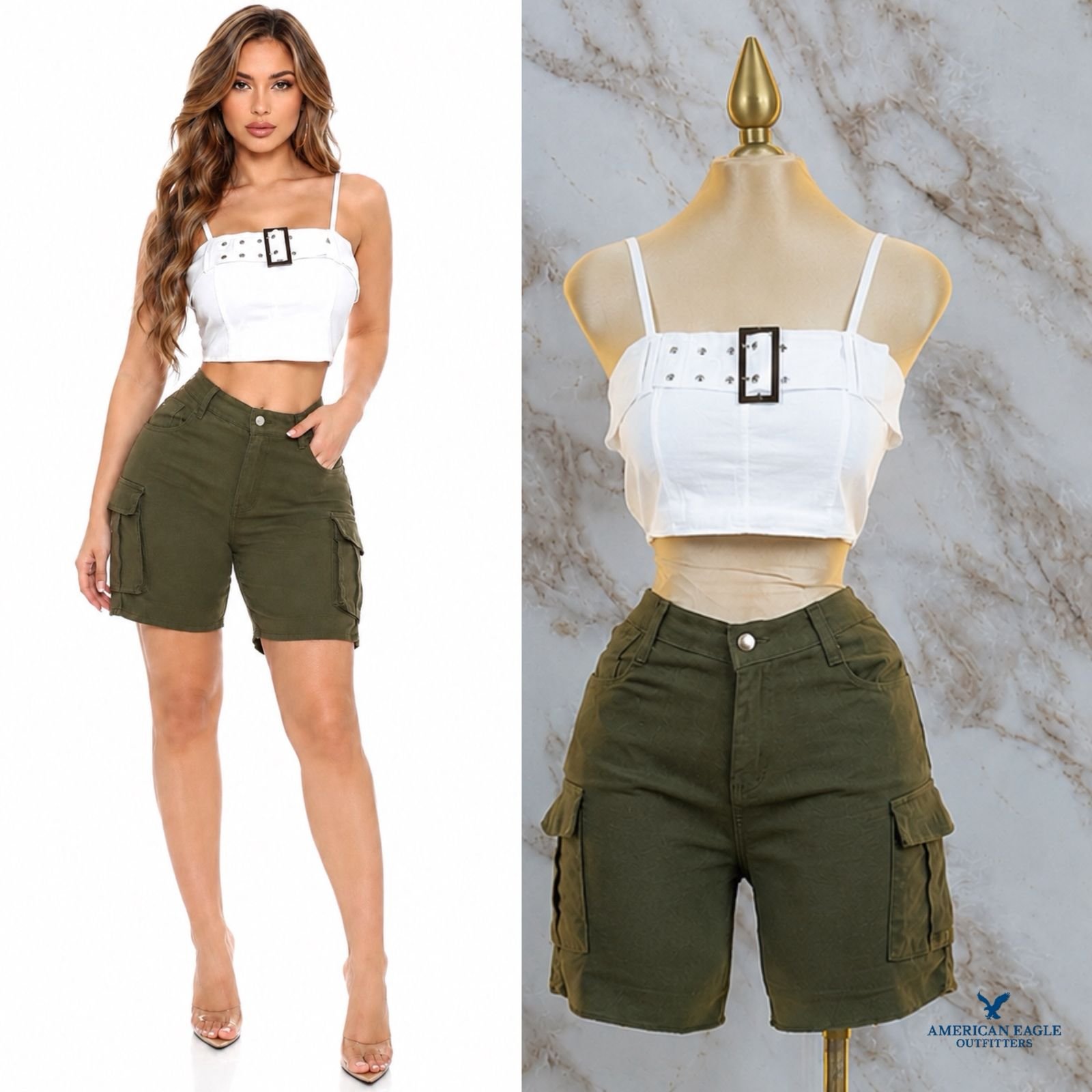SHORT GABARDINA AM 2 - Image 2