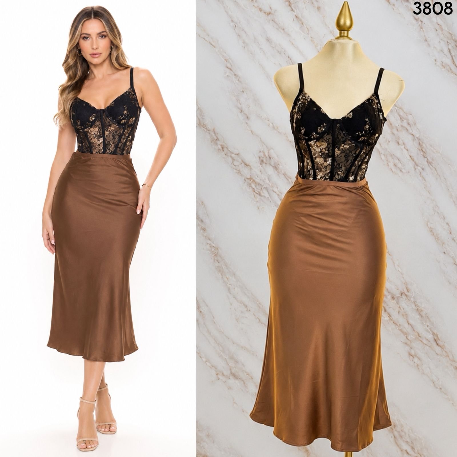 FALDA SATIN 3808 - Image 2