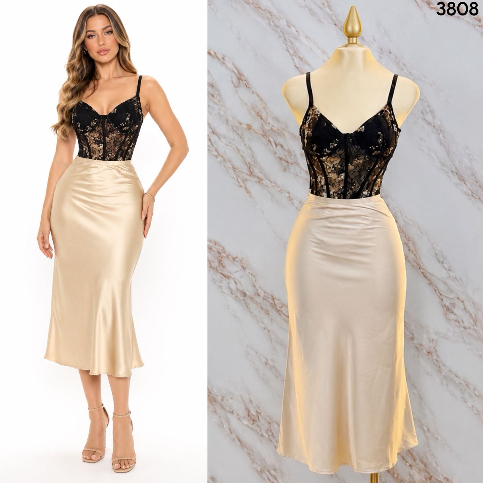 FALDA SATIN 3808 - Image 3