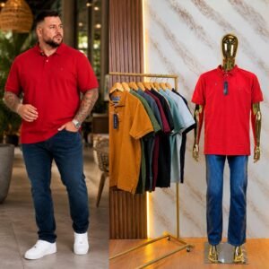 PLAYERA CUELLO POLO G5 TH