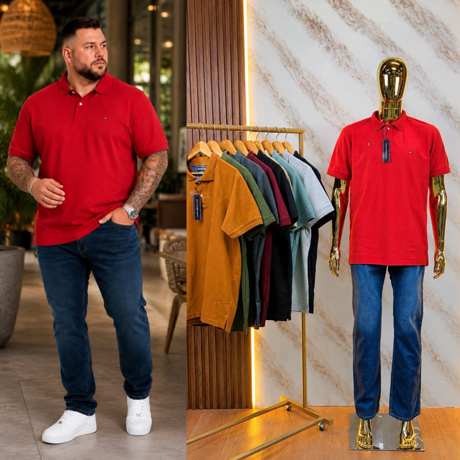 PLAYERA CUELLO POLO G5 TH