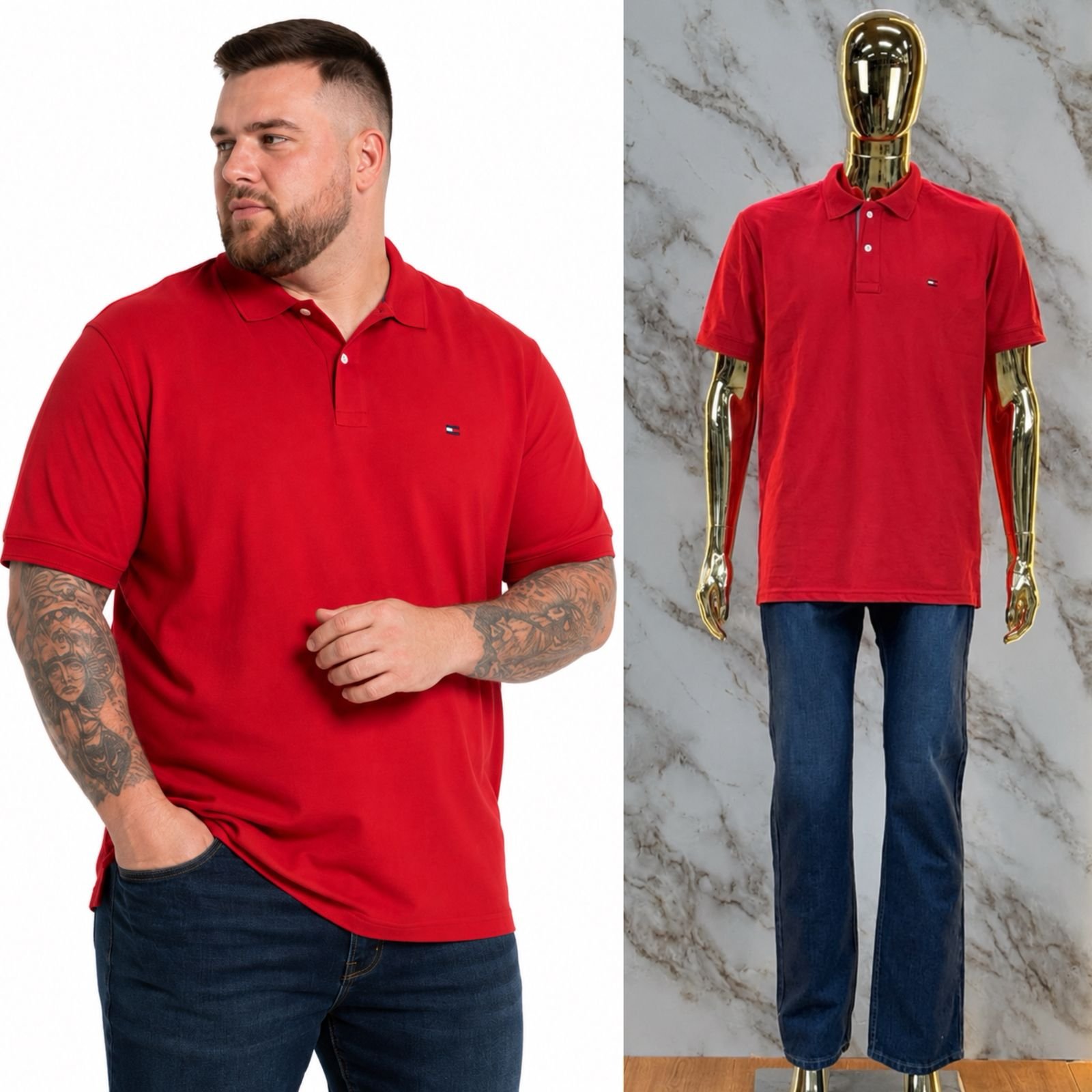 PLAYERA CUELLO POLO G5 TH - Image 2