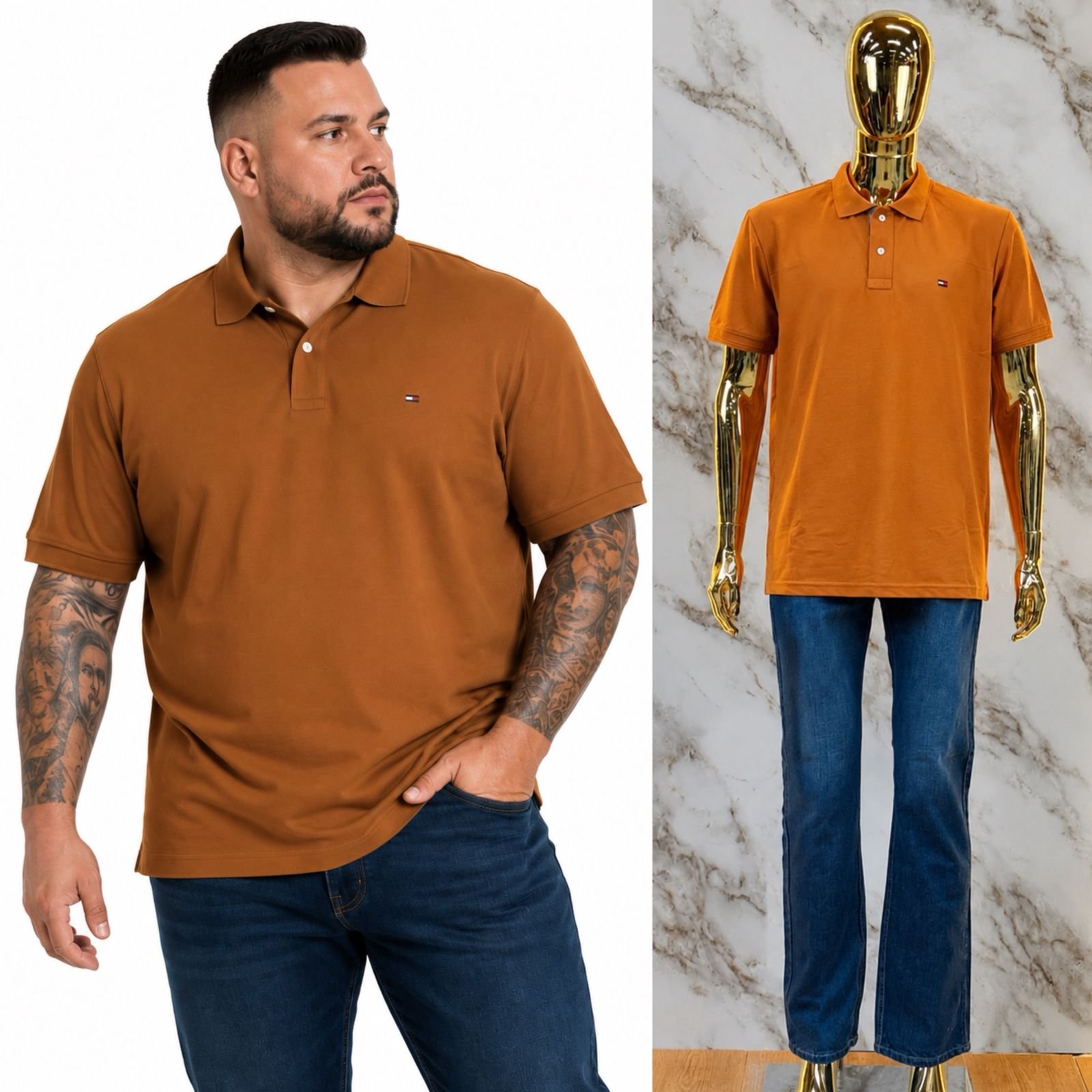 PLAYERA CUELLO POLO G5 TH - Image 3
