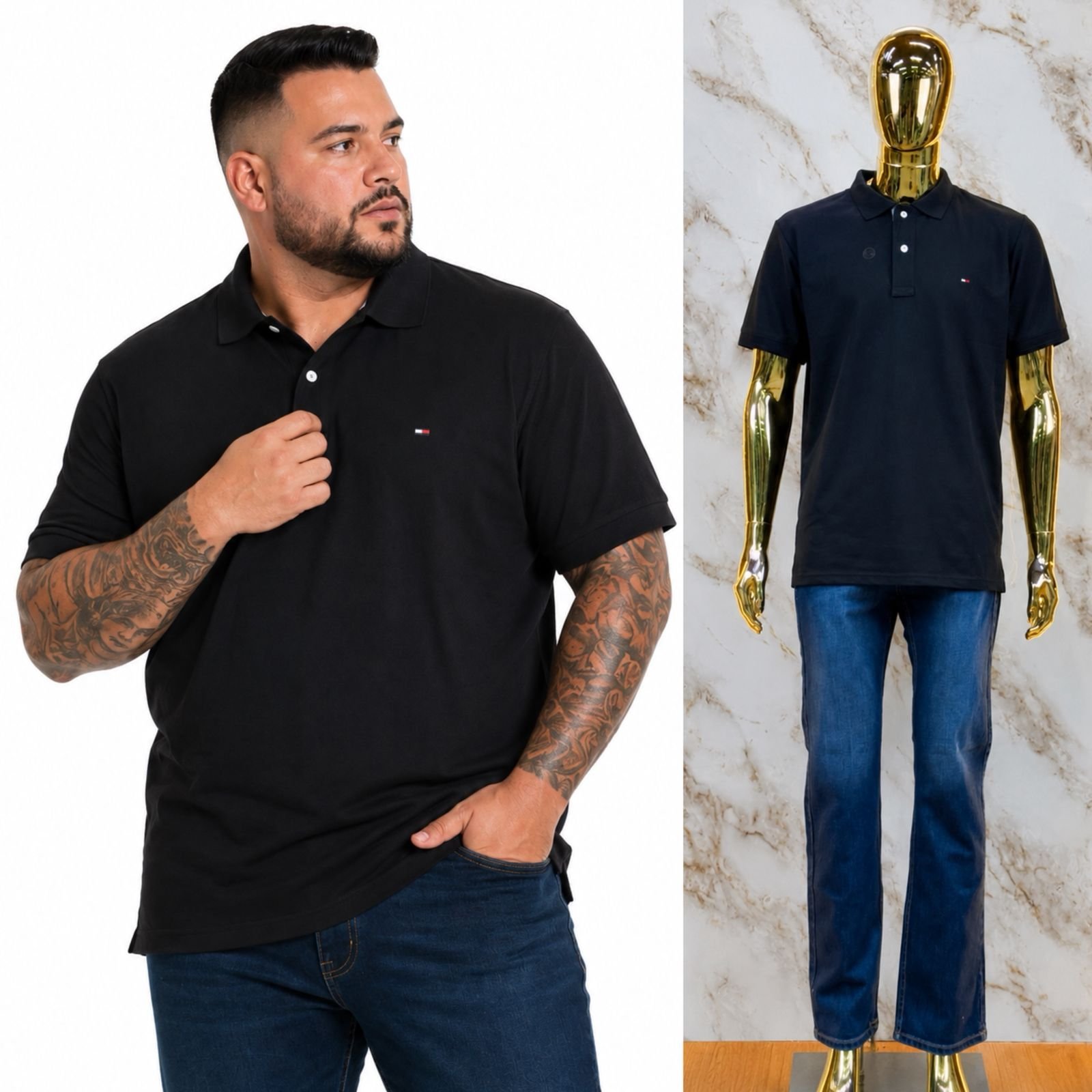 PLAYERA CUELLO POLO G5 TH - Image 5