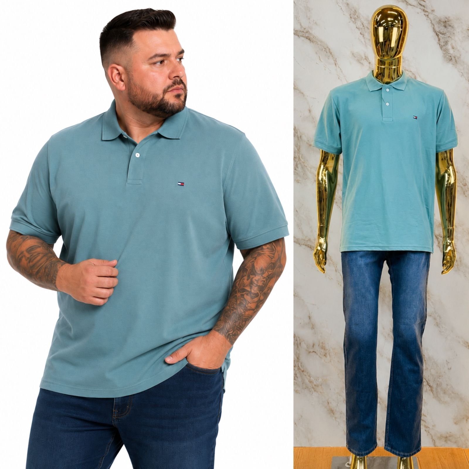 PLAYERA CUELLO POLO G5 TH - Image 4