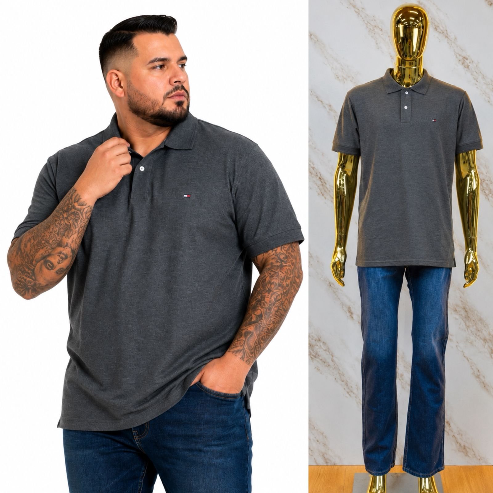 PLAYERA CUELLO POLO G5 TH - Image 7
