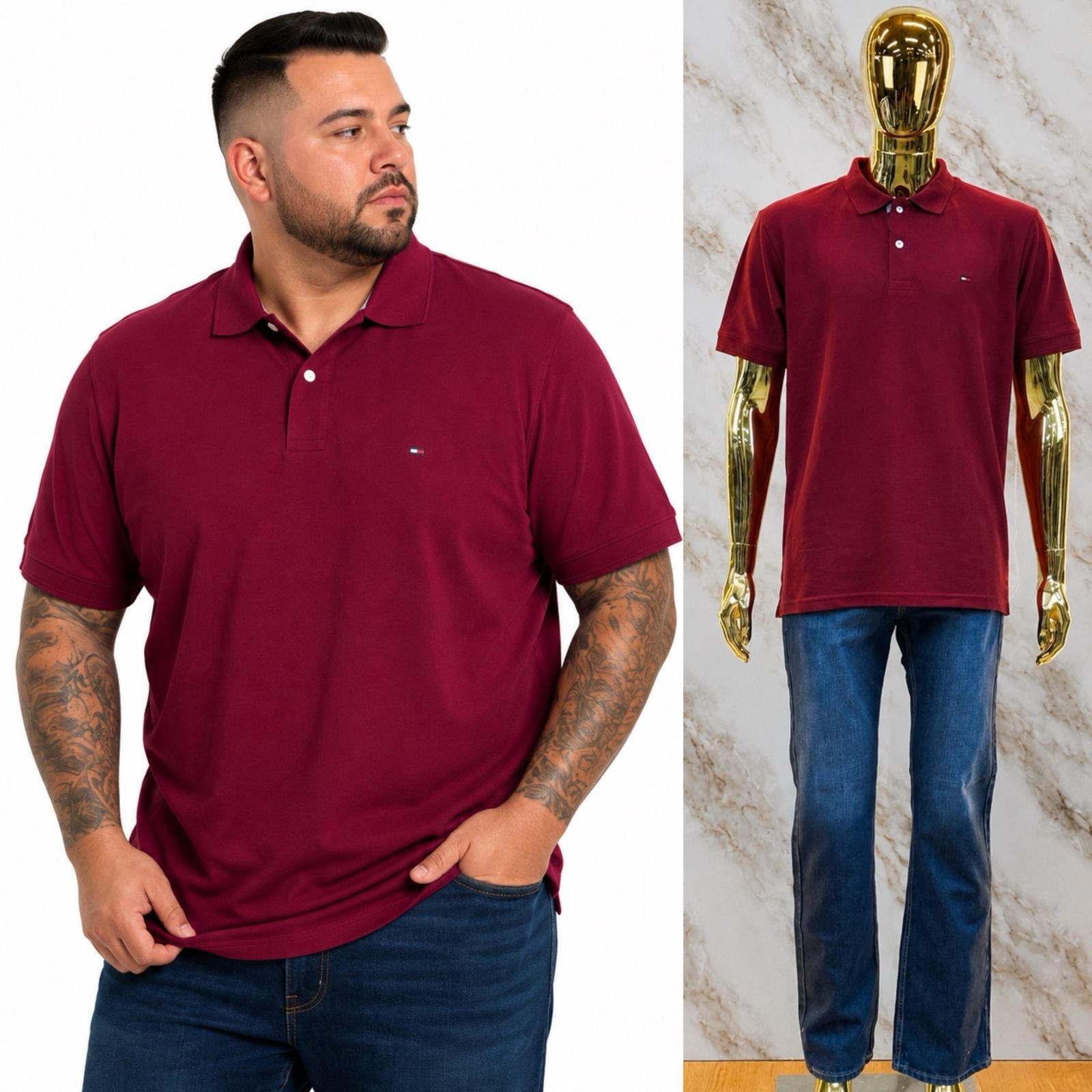 PLAYERA CUELLO POLO G5 TH - Image 6