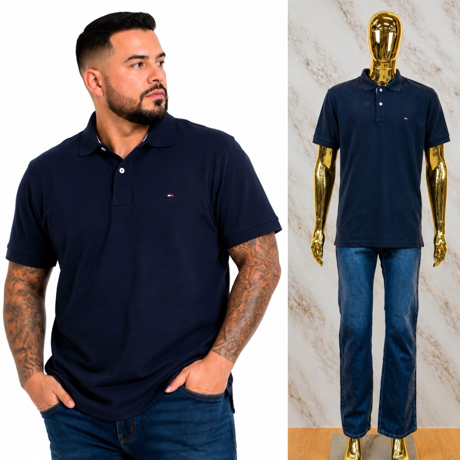 PLAYERA CUELLO POLO G5 TH - Image 9