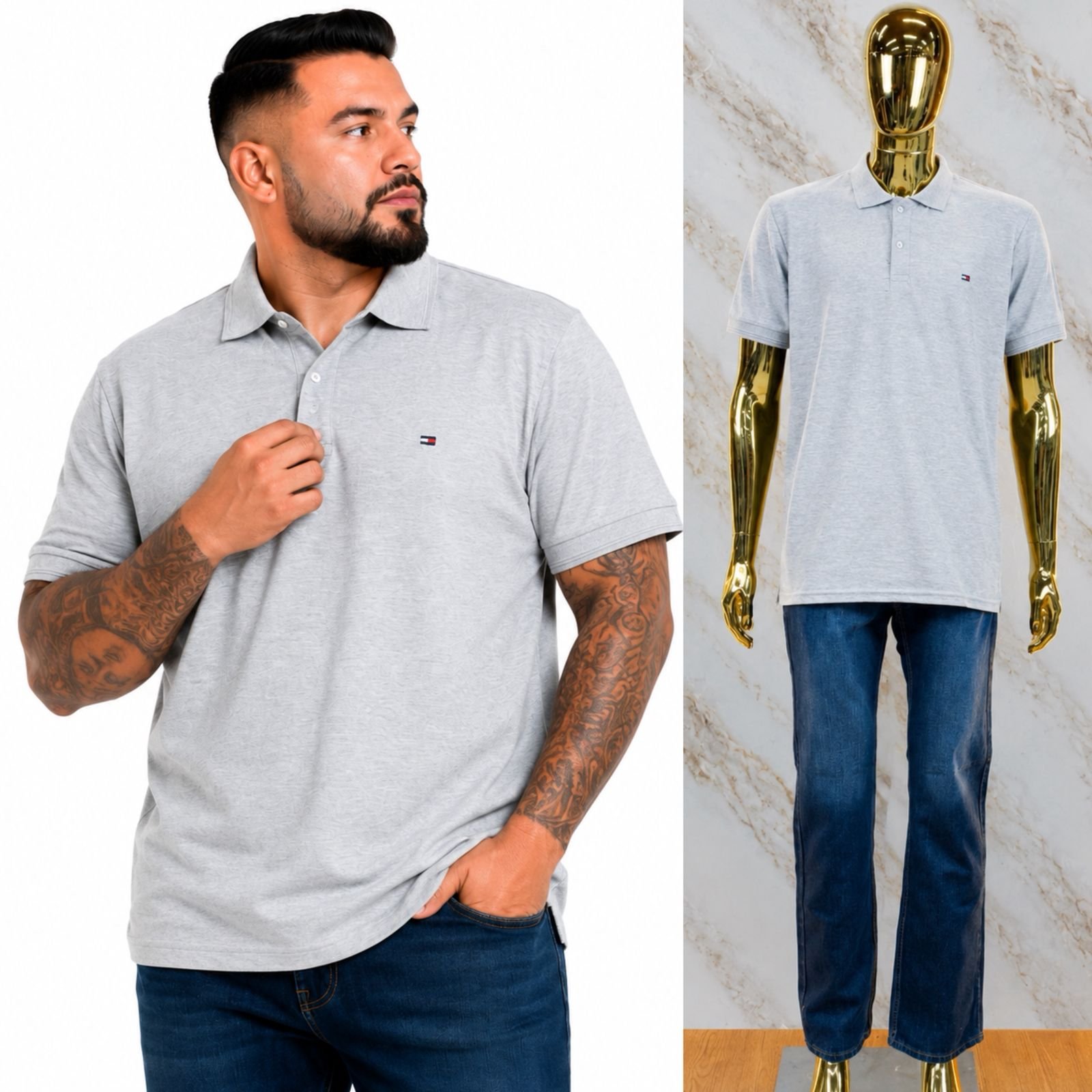 PLAYERA CUELLO POLO G5 TH - Image 10