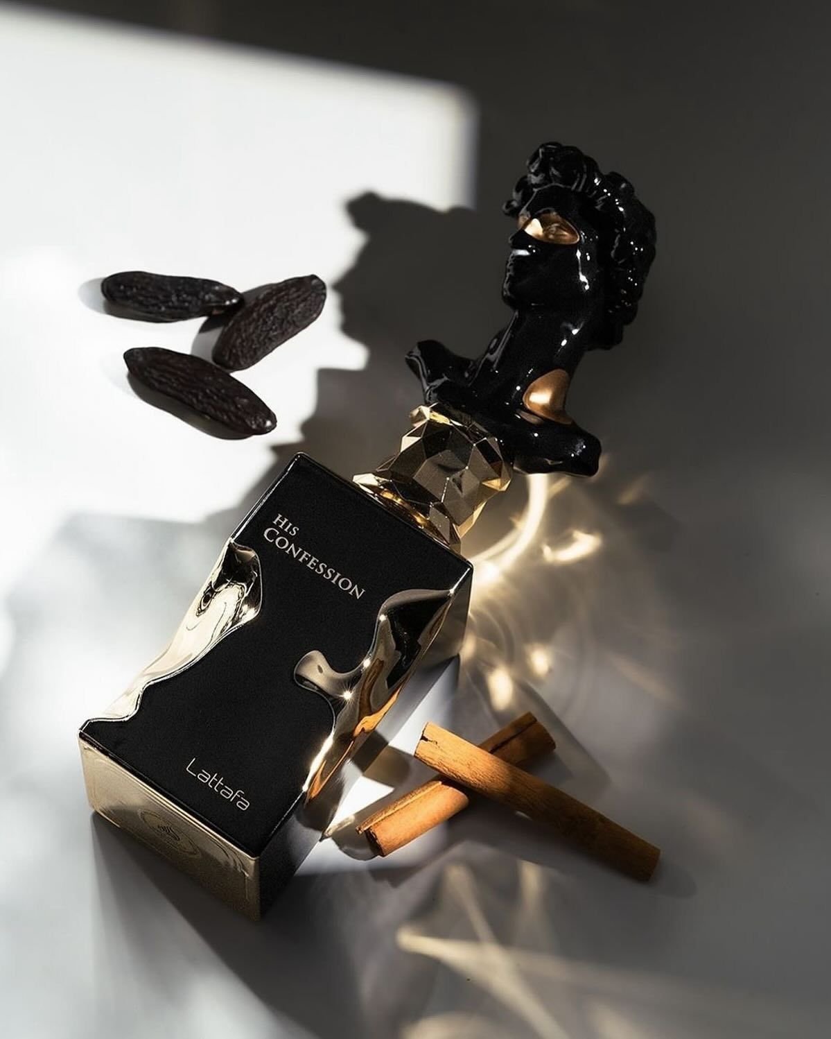 PERFUME CABALLERO HYH CONFESSION NEGRO - Image 2