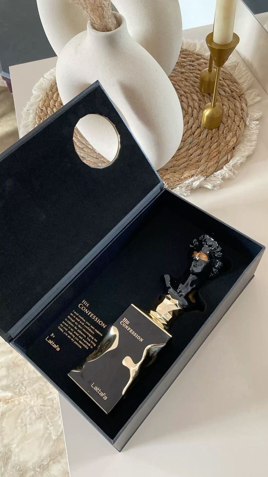 PERFUME CABALLERO HYH CONFESSION NEGRO - Image 3