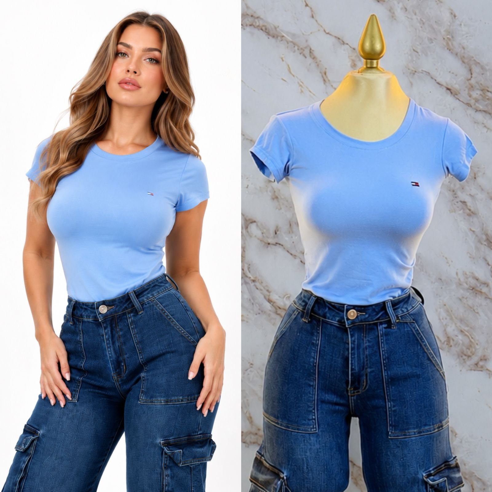 BLUSA BASICA MARCA TMMY - Image 3