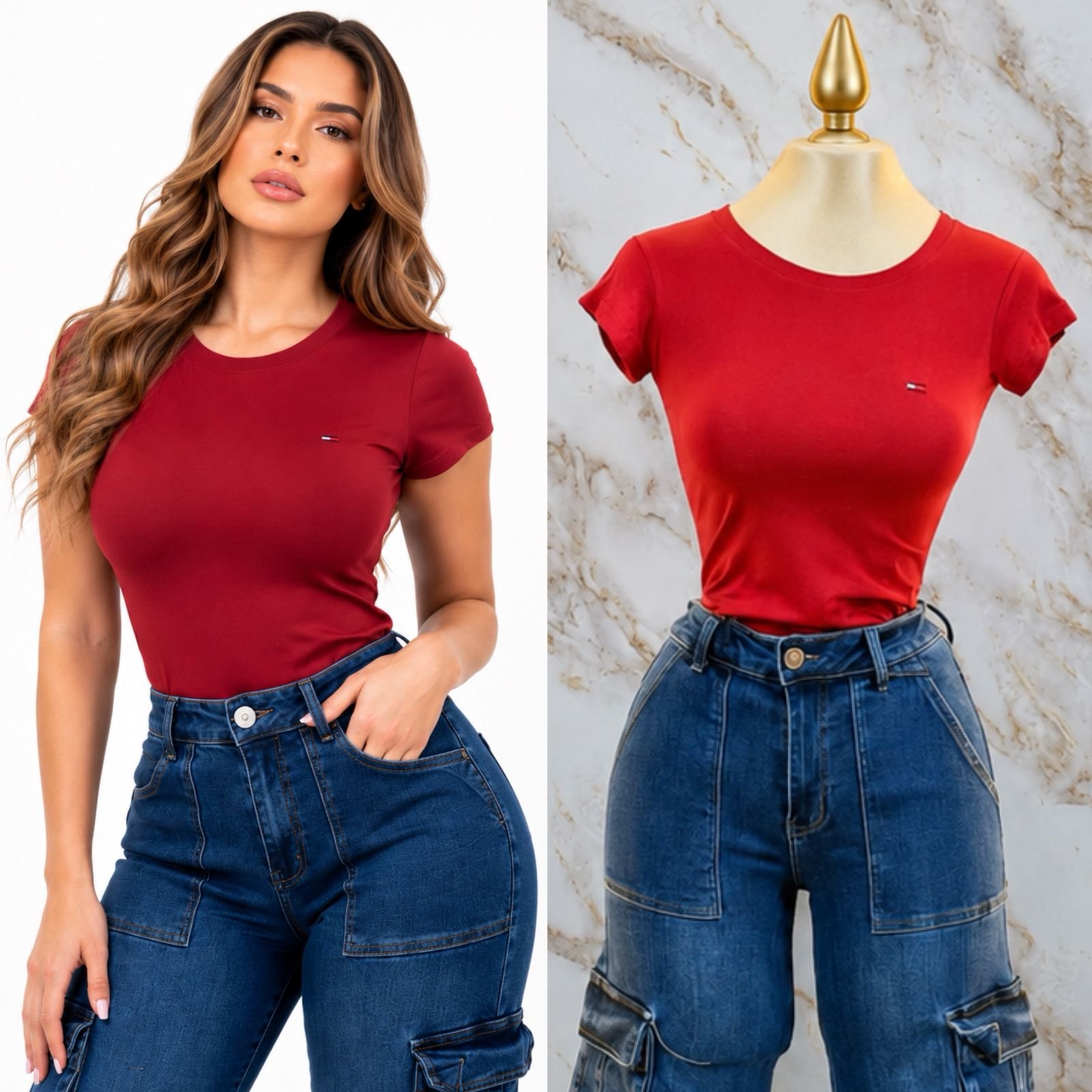 BLUSA BASICA MARCA TMMY - Image 6