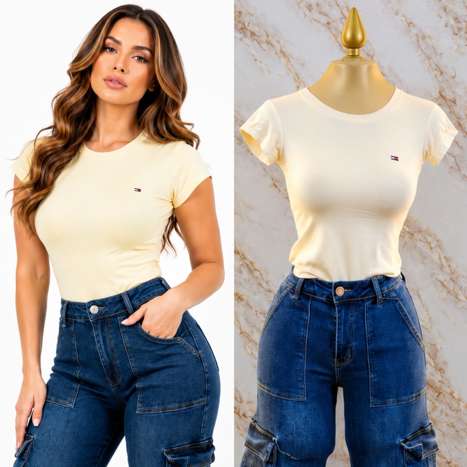 BLUSA BASICA MARCA TMMY - Image 8