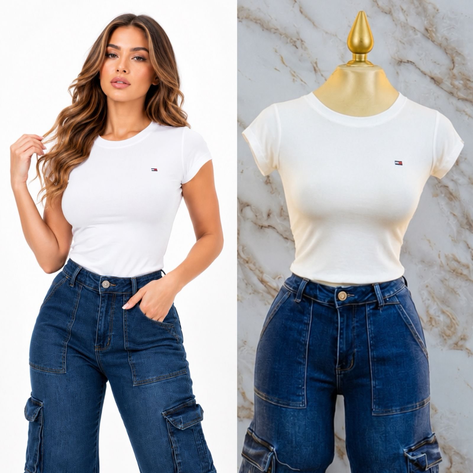 BLUSA BASICA MARCA TMMY - Image 5