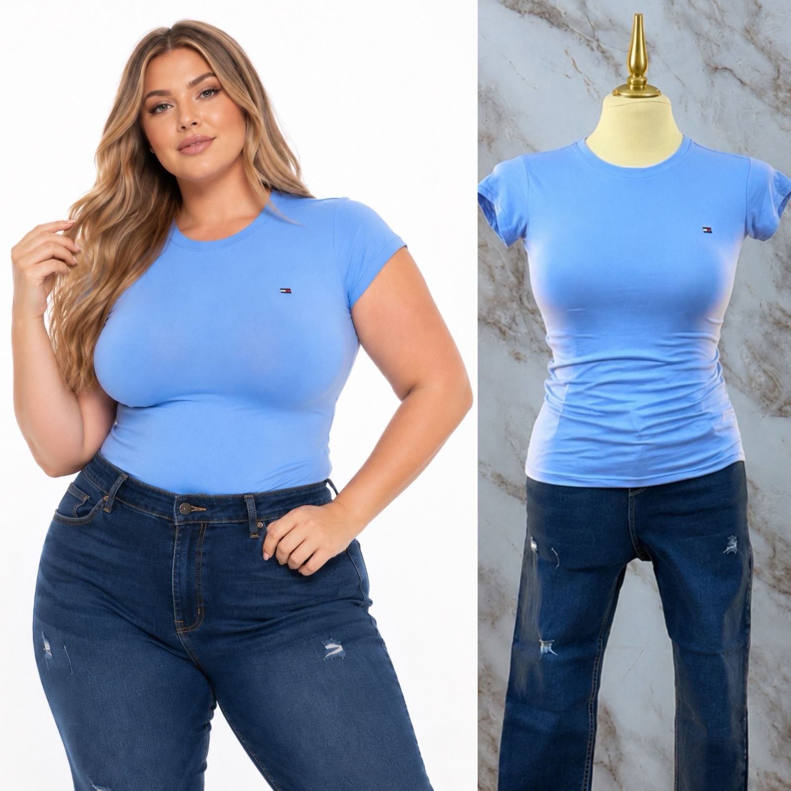BLUSA BASICA MARCA TMMY - Image 9