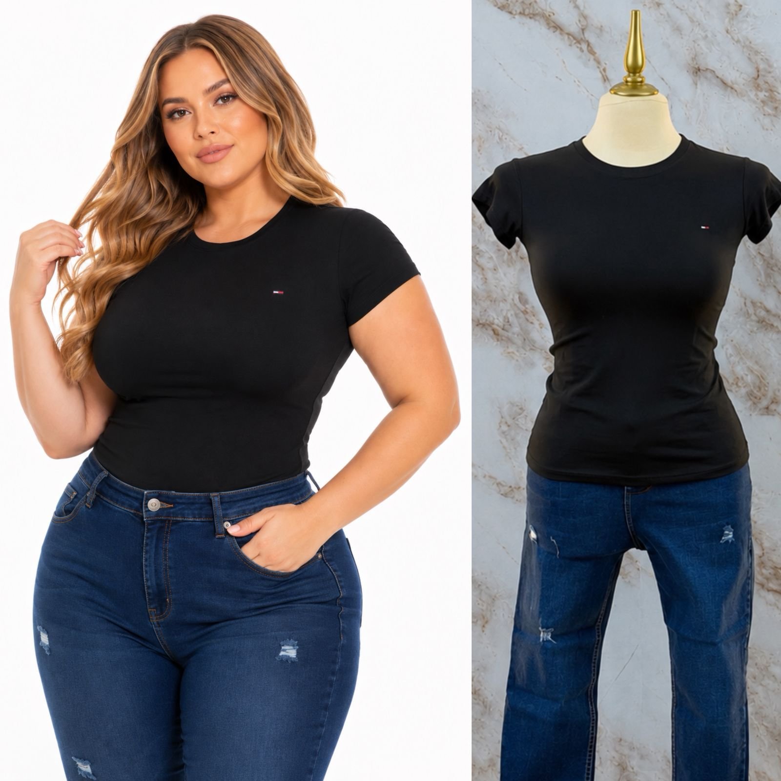 BLUSA BASICA MARCA TMMY - Image 12