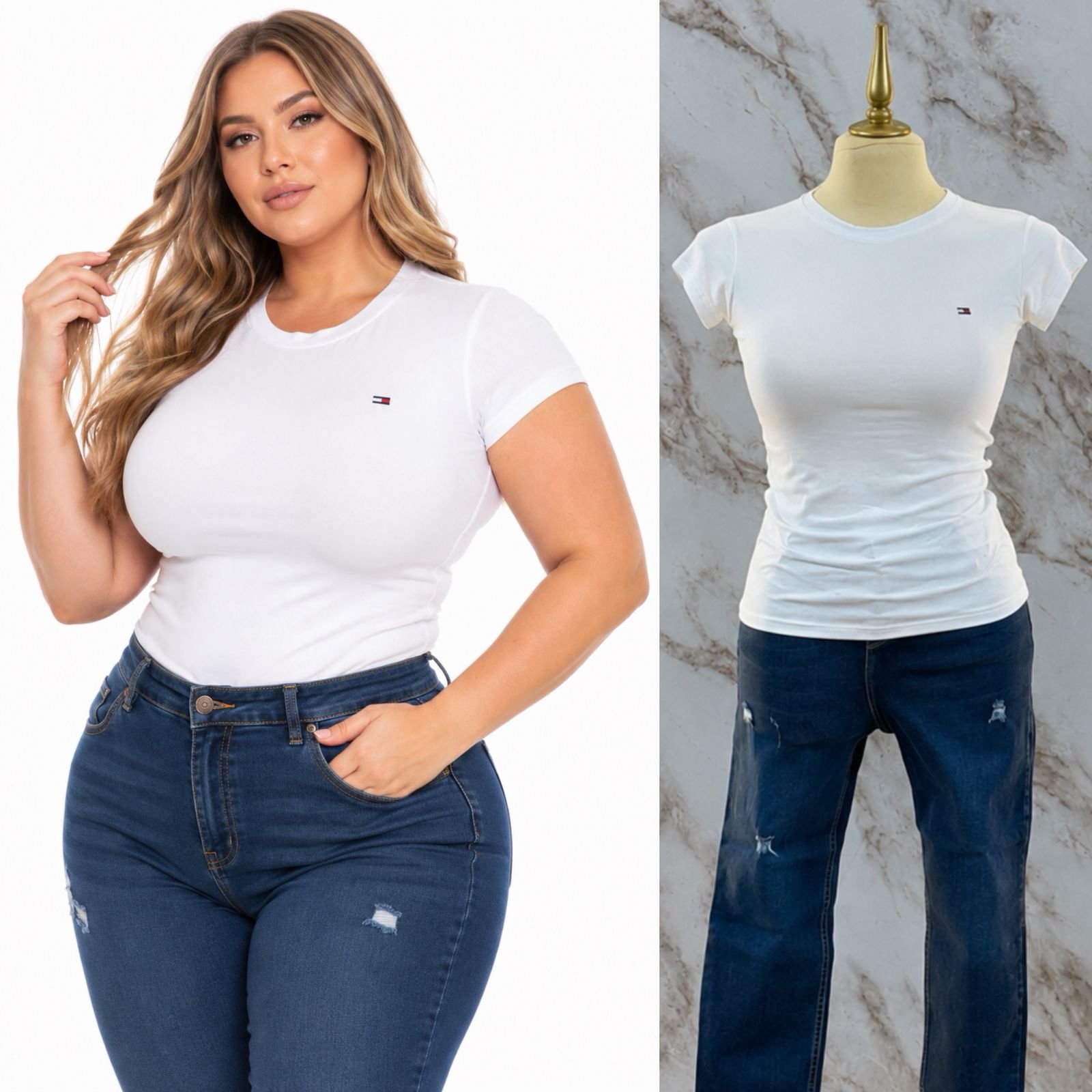 BLUSA BASICA MARCA TMMY - Image 10