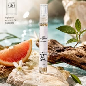 MINI FRANGANCIA DE CABALLERO AGUA D GIO
