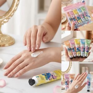 PAQUETE 5 CREMAS HUMECTANTES PARA MANOS