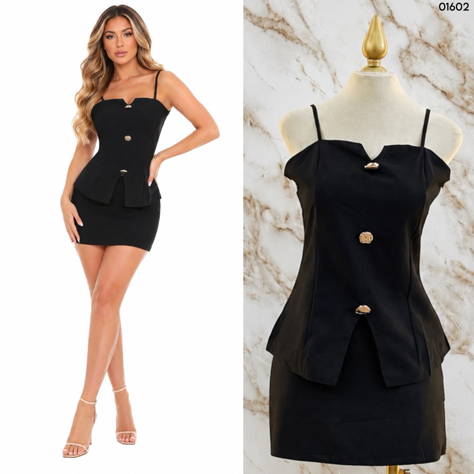 SET FALDA/SHORT + BLUSA 1602 - Image 4