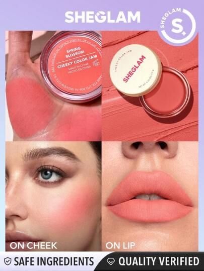 BRUSH+LIP TINT SHEGLAM - Image 5
