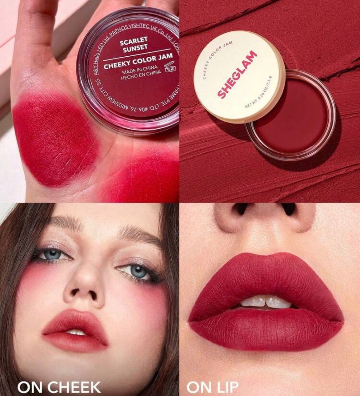 BRUSH+LIP TINT SHEGLAM - Image 6
