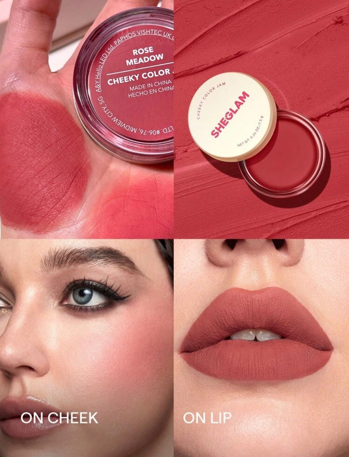 BRUSH+LIP TINT SHEGLAM - Image 7