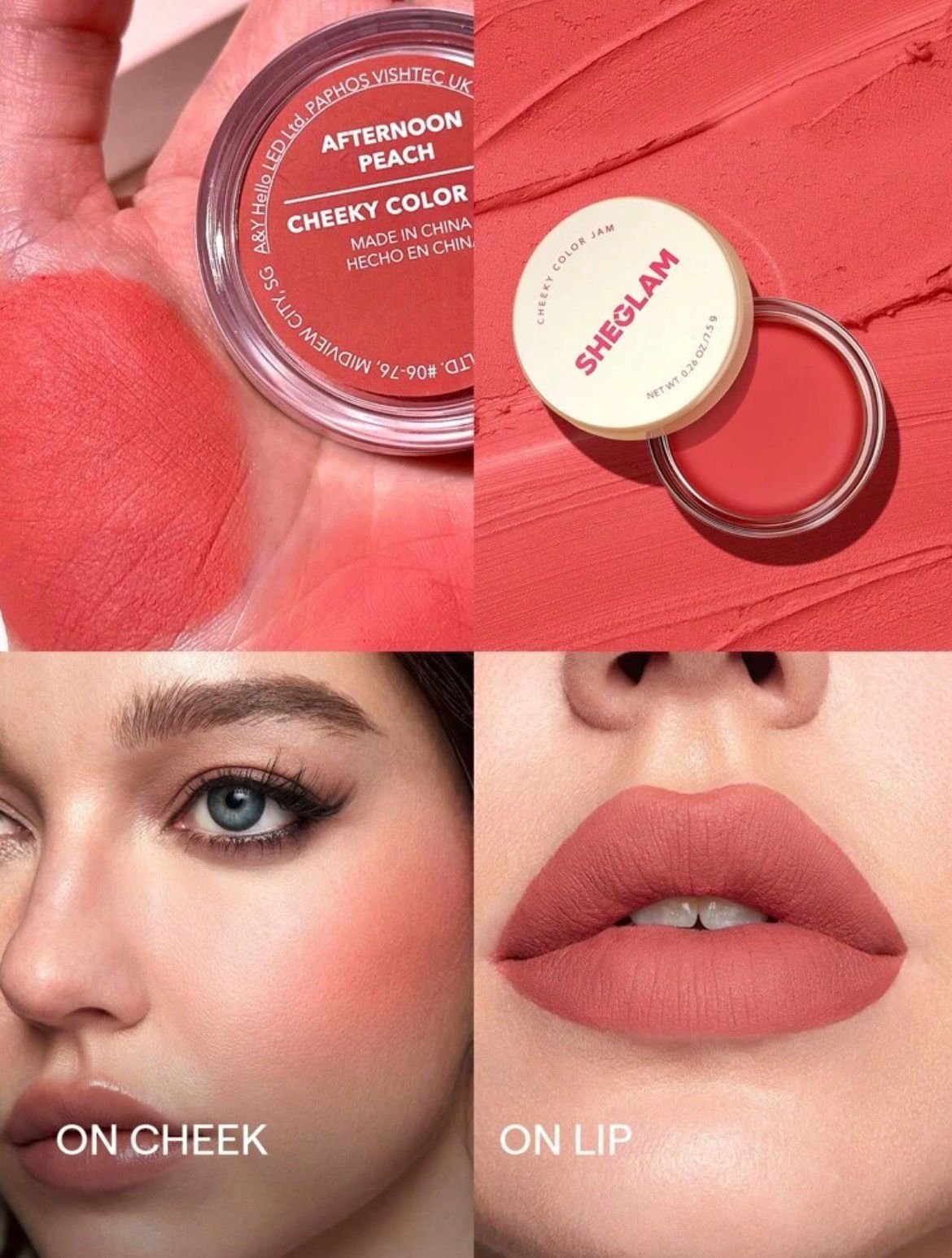 BRUSH+LIP TINT SHEGLAM - Image 8