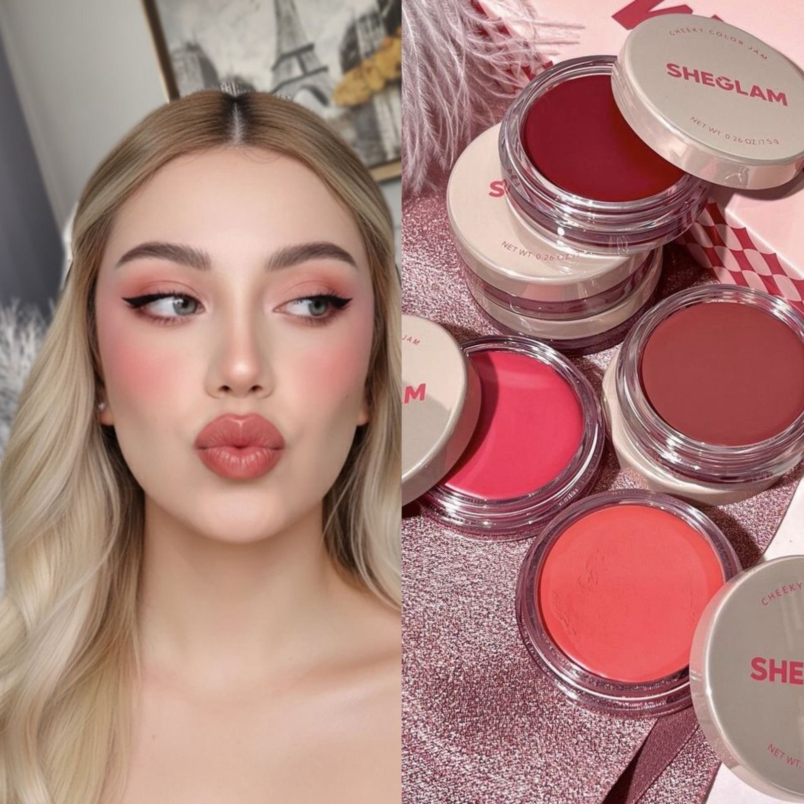 BRUSH+LIP TINT SHEGLAM