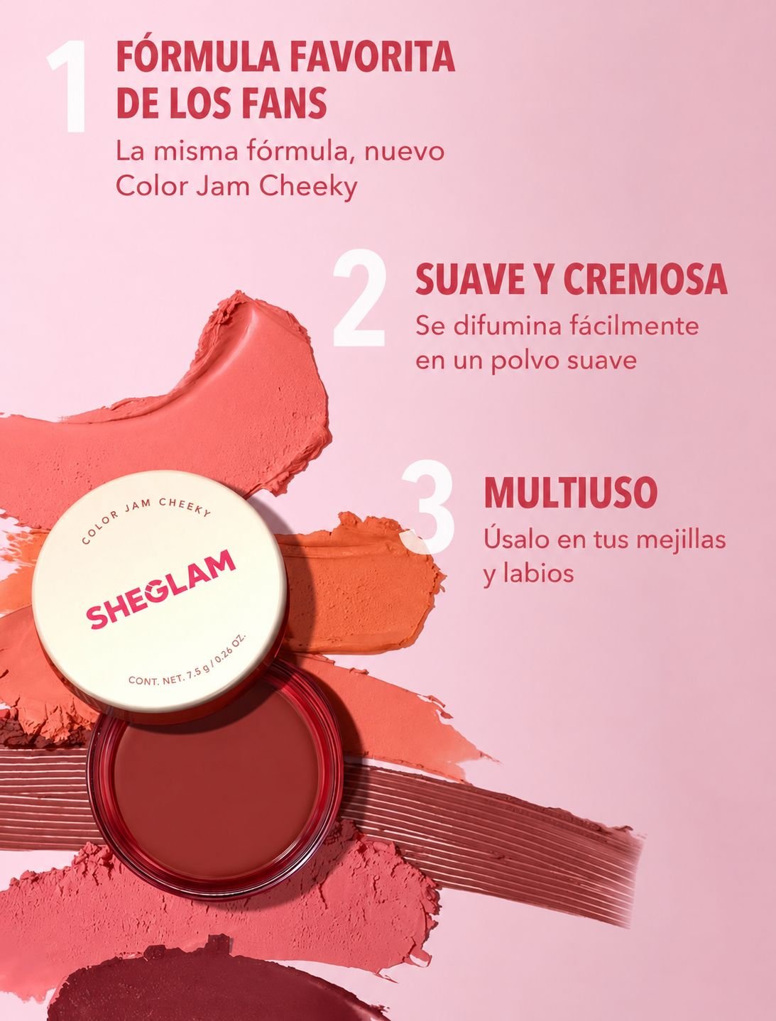 BRUSH+LIP TINT SHEGLAM - Image 3
