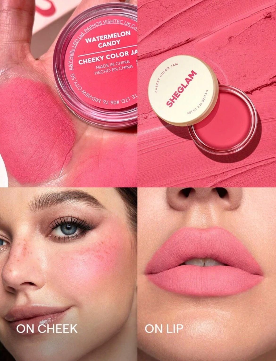 BRUSH+LIP TINT SHEGLAM - Image 9